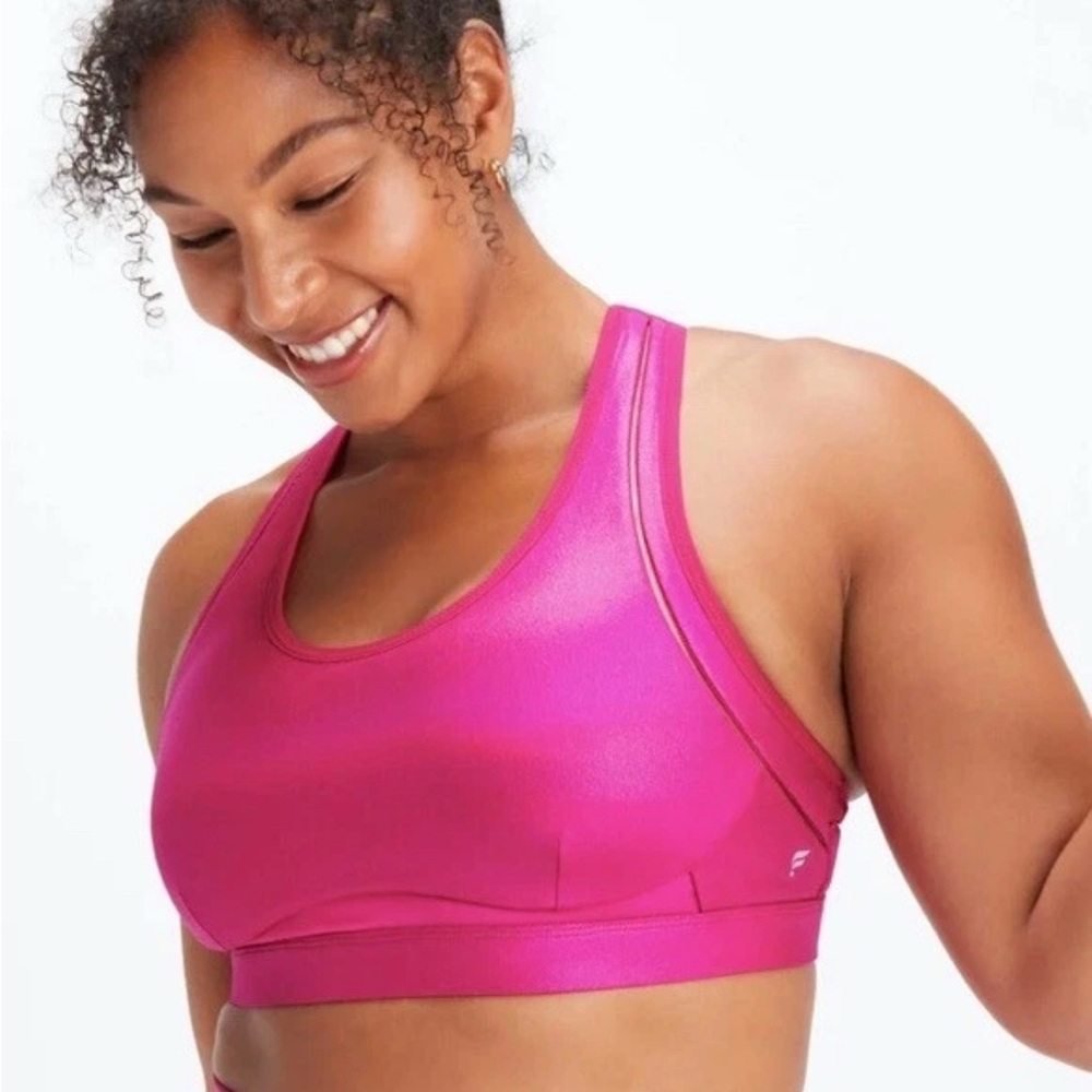 Fabletics Vibrant Pink Sports Bra